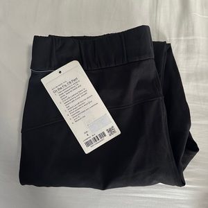 Lululemon NWT On the Fly Pant - Black - Size 4